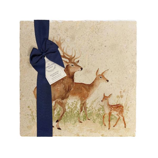 The Doting Deer Large Platter 